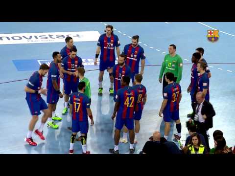 [HIGHLIGHTS] HANDBOL (ASOBAL): FC Barcelona Lassa – Ademar León (26-25)