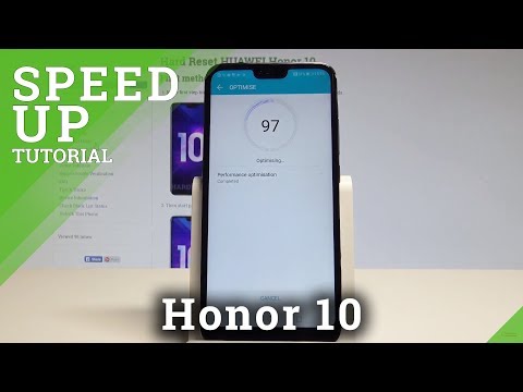 How to Speed Up Honor 10 - EMUI Optimization / Clean Up |HardReset.Info
