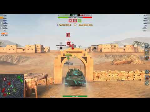 WOT Blitz / STB-1 / 2 kills / 3 224 dmg