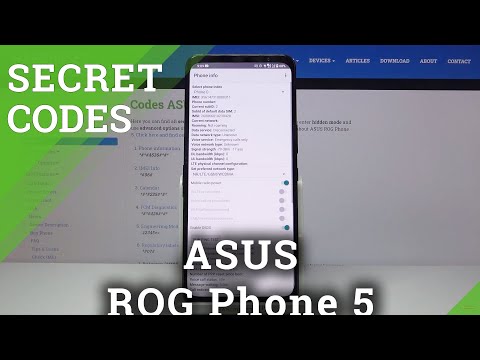 Secret Codes ASUS ROG Phone 5 – Secret Functionalities