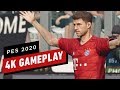 PES 2020 eFootball Pro Evolution Soccer 2020: A Full Match of 4K Gameplay