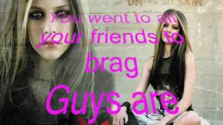 Avril Lavigne I don&#39;t give Lyrics