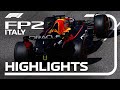 FP2 Highlights | 2022 Italian Grand Prix