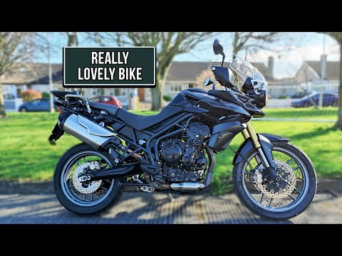 Triumph Tiger 800  REVIEW 2017 triumph tiger 800  short ride