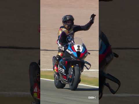 Feel the emotions with the 2025 #WorldSBK Champion crowned at Jerez ✨ | 2025 #SpanishWorldSBK 🇪🇸