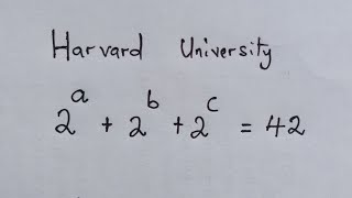 Download lagu Harvard University 🎓 Entrance Exam | Can you solve ? a, b and c are integers mp3 Download lagu Harvard University 🎓 Entrance Exam | Can you solve ? a, b and c are integers mp3