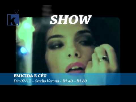 #DICACHK - Emicida e Céu - 07/12 - Studio Verona