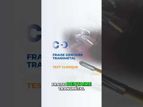 Fraise Dentaire Transmétal – Matériel