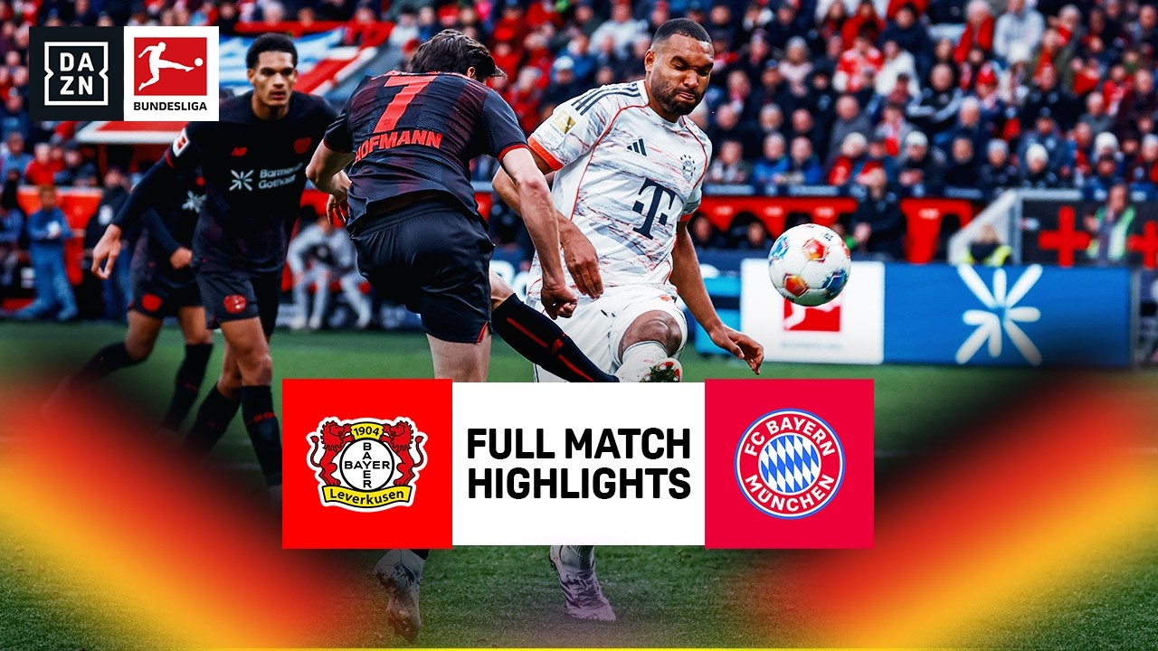 Bayer Leverkusen vs Bayern München | Bundesliga Highlights | Matchday 26 | 2025-2026