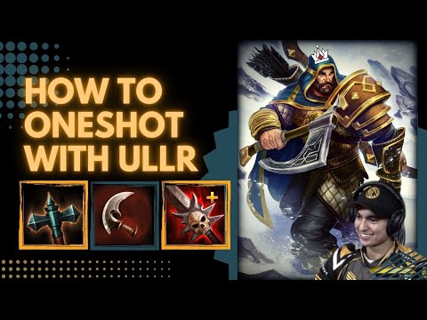 Carry your games as ADC ULLR! - GM RANKED PRO POV