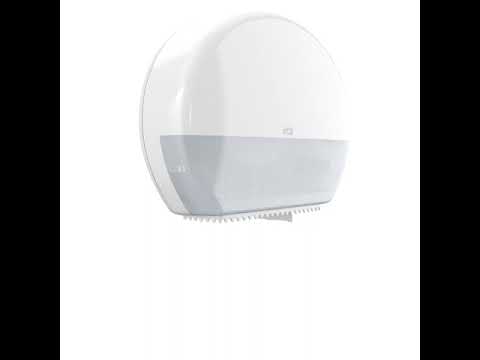 Dispenser Tork T1 554000 til midi jumbo toiletruller midi