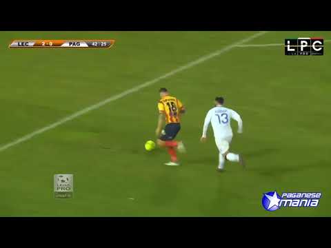HL | Lecce-Paganese 3-1 - 18^ Giornata 16-17