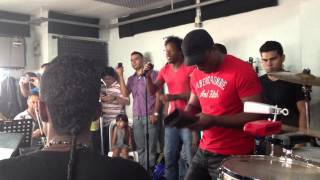 Mauro Castillo Viene y Se Va -Ensayo 2012 medellín.