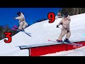 10 First Tricks To Learn On Skis