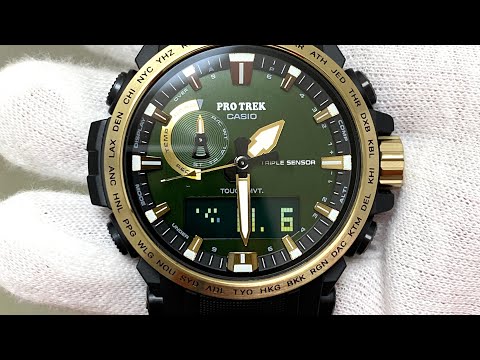 PRO TREK【PRW-61ANS-3JR】プロトレック
