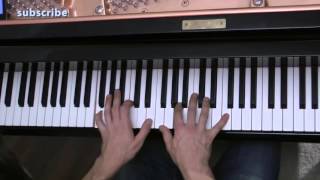 Piano Cover | Und Wenn Ein Lied | Söhne Mannheims | Xavier Naidoo | by Mister Piano