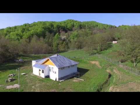 Imagini de basm surprinse în comuna Bătrâni din Prahova