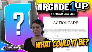 Arcade1Up Actioncade?! What Could It Be?