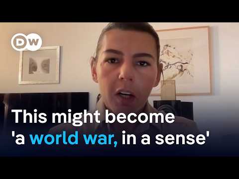 伊朗哈梅內伊誓言對以色列 "絕不手軟"，美國打擊將造成 "無法彌補的損失" | DW News (Iran's Khamenei vows 'no mercy' to Israel, US strikes will cause 'irreparable damage' | DW News)