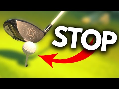 How To STOP Topping Your Driver Shots & FIX This For GOOD!