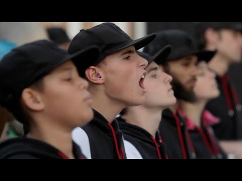 BÄM! vs Marching Cobras Drumline Video-Battle Part II