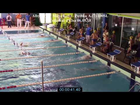 Alby F. - Mirto L. - Pashku A. 100SL - Colle Val d'Elsa 06.05.18