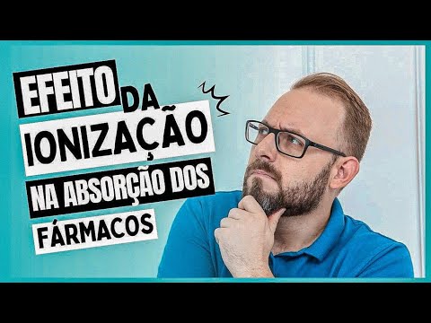 Pharmacology Class - Effect of Ionization on Drug Absorption