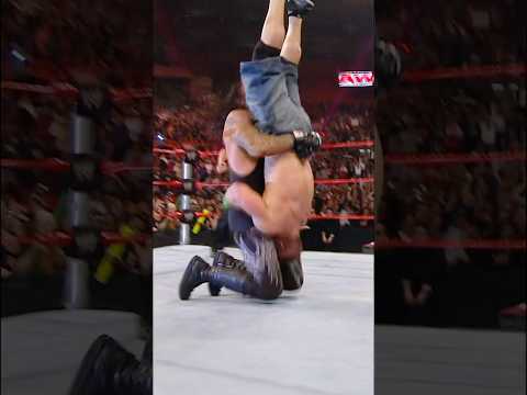 Undertaker delivers a Tombstone post-match!