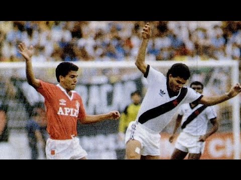Vasco 1 x 2 Internacional - Campeonato Brasileiro 1988
