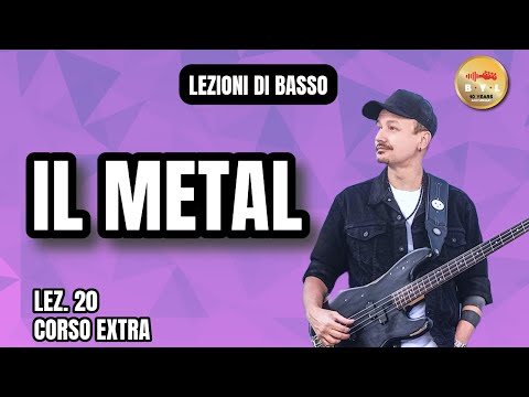 Lezioni di Basso #20 Corso Extra - Alla scoperta del Metal