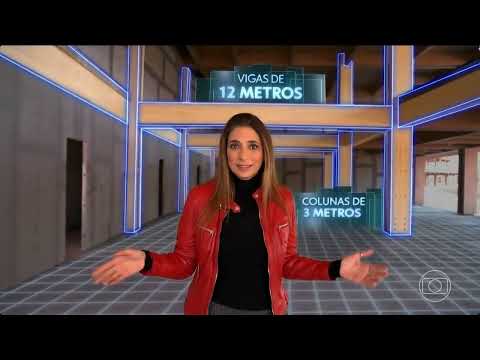 Timbau Estruturas de Madeira no Jornal Nacional - Matéria 26/09/2025