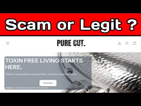 Recenzja Purecut.co - legalne czy szemrane?