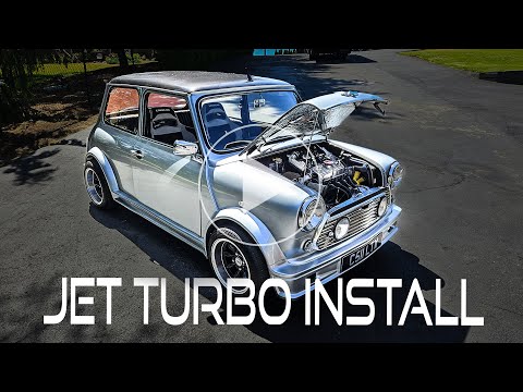 How To Install JET Motors Turbo Kit on Classic Mini Cooper