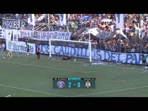 Todos los goles. Fecha 8. B Nacional 2015. FPT.