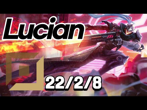 【 ADC 】 Master Lucian & Milio vs Xayah & Rakan