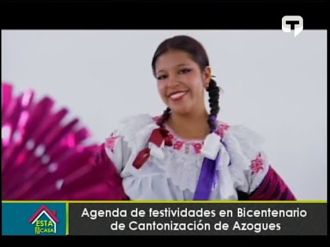 Agenda de festividades Bicentenario de cantonización de Azogues