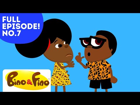 What is a Griot? - Bino and Fino Full Episode 7 - Kids Learning Video