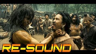 Ong Bak 2 ( Tony Jaa )  Slave Traders fight  -【R