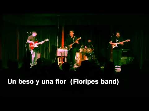 "Un beso y una flor" cover by Floripes Band