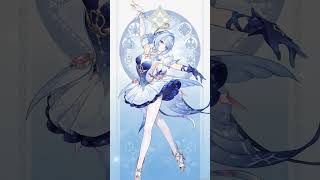 【原神】オデット・凛風とともに舞い戻る雪 #原神 #オデット