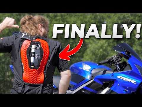 Why The Tech Air 5 Plasma Is The BEST Motorcycle Airbag