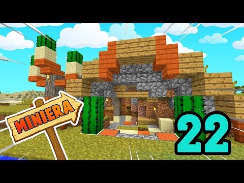 TROVO UNA MINIERA ABBANDONATA SU MINECRAFT ➤ MINECRAFT ITA #22