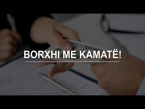 Borxhi me kamatë