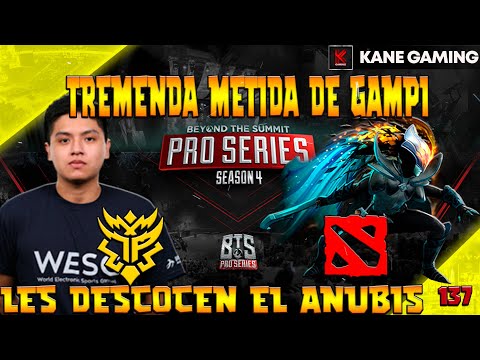 TREMENDA METIDA DE GAMPI " LES DESCONCEN EL ANUBIS" (THUNDER PREDATOR vs 5 MAN MIDAS)