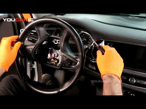 2018+ Buick Enclave – Steering Wheel Replacement