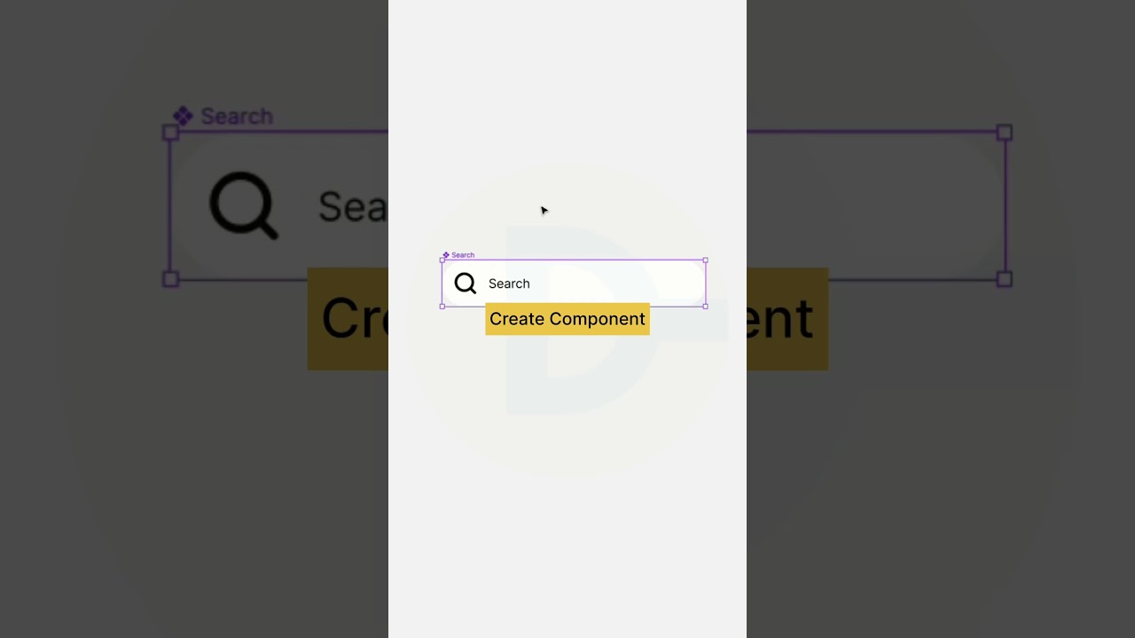 Search bar prototype in Figma. Day 08/30 #figmaplugin #uxdesign #uiinspiration