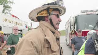 HAZMAT Scenario 1 - Spill