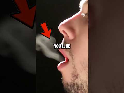 How To Make Clouds In Your Mouth 😨