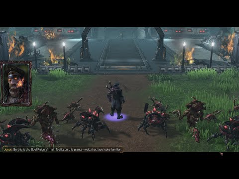 StarCraft II: Shadow of Liberty Campaign Mission 7 - Desperate Times