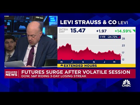 Cramer's Mad Dash: Levi Strauss & Co